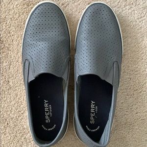 Women’s Sperry Top-Sider boat shoe slip-on flat